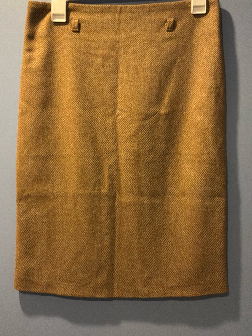 United Colors Of Benetton Herringbone Pencil Skirt